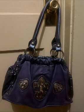 Kathy Van Zeeland Shoulder Bag